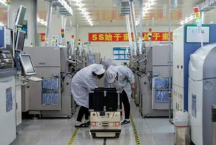 中国制造业的自动化变革